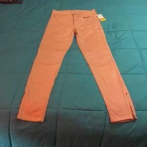 American Eagle Motorcycle High Rise Jeggings